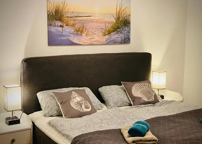 Fewo Sandkorn - Familien- Hunde - Strandnah - Grosse Loggia - Sauna & Wellness