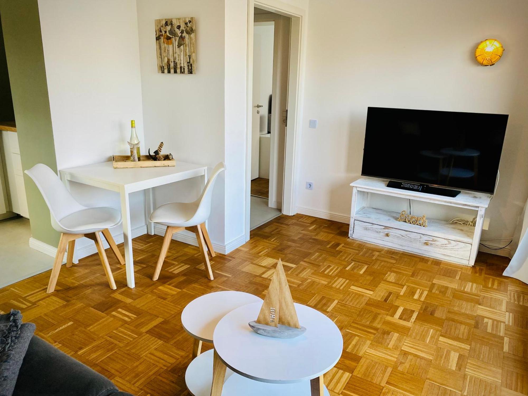 Sandkorn - Familien- Hunde - Strandnah - Grosse Loggia - Sauna & Wellness