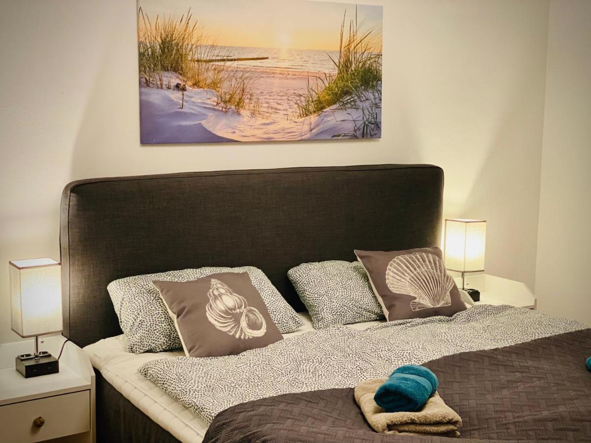 Sandkorn - Familien- Hunde - Strandnah - Grosse Loggia - Sauna & Wellness Apartment Sierksdorf